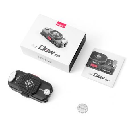 Ulanzi Fast Claw Clip v2 - zawartość zestawu
